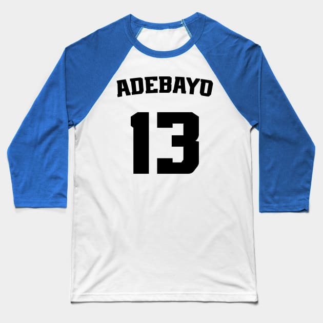 Bam Adebayo Baseball T-Shirt by Cabello's